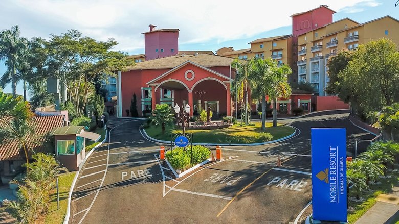 Apartamento Nobile Resort Thermas de Ol�mpia