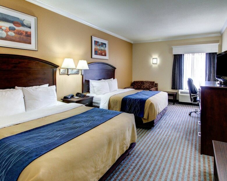 Hotel Comfort Inn Corsicana East