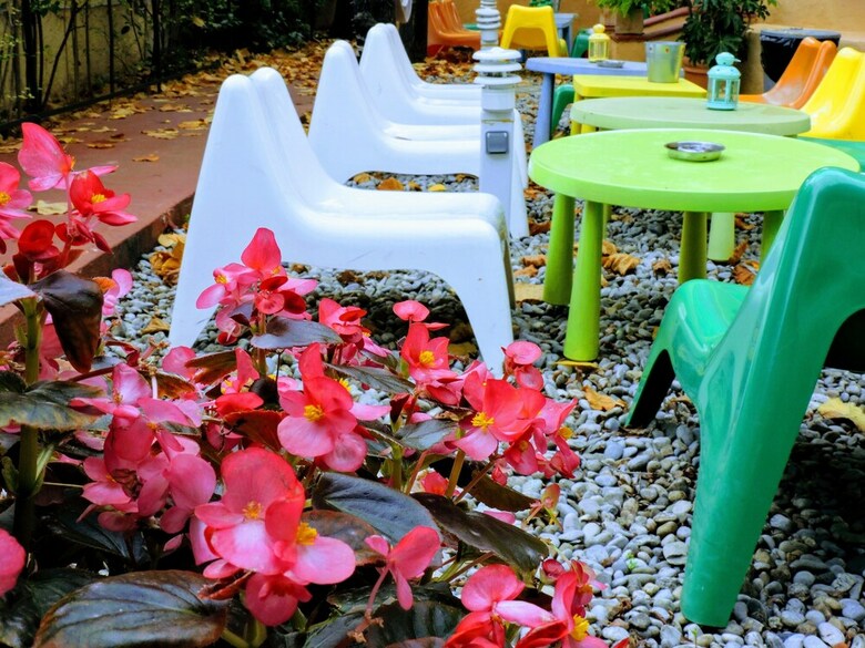 Hostal Feetup Garden House Hostel Barcelona