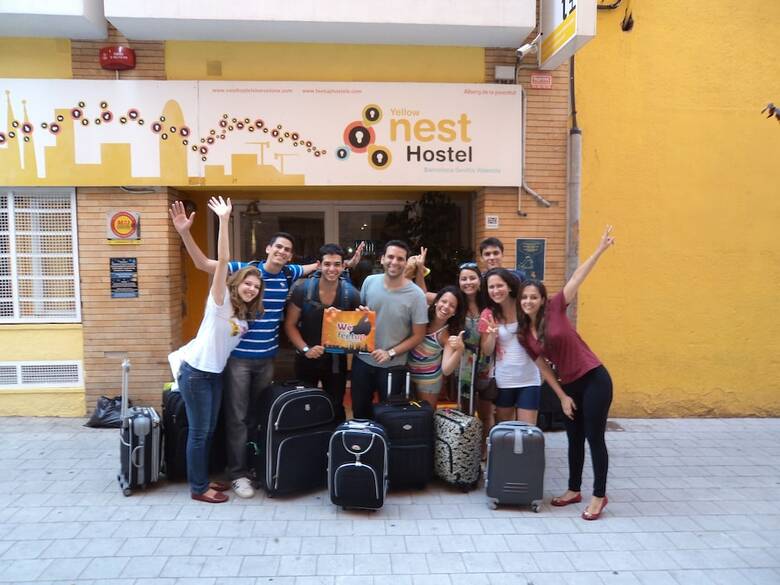 Hostal Yellow Nest Hostel Barcelona