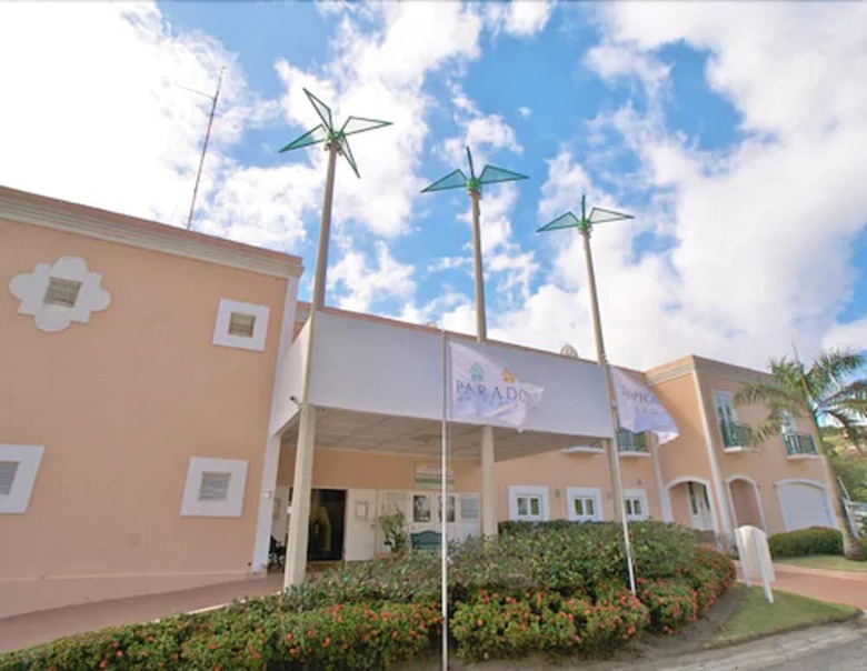 Hotel Parador Palmas de Luc�a