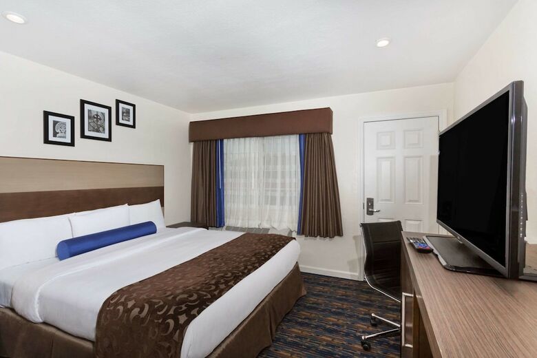 Motel Howard Johnson By Wyndham Berkeley
