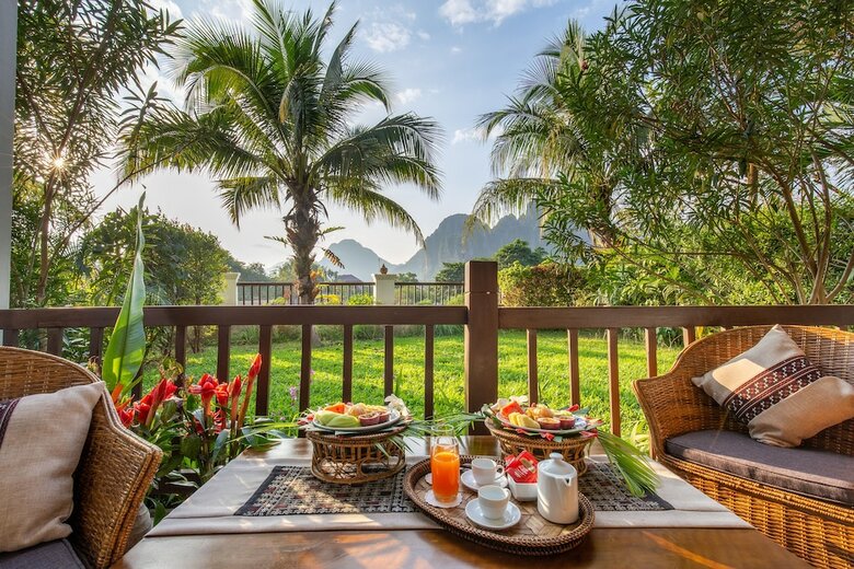 Apartamento Riverside Boutique Resort, Vang Vieng