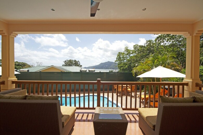 Apartamentos The Palm Seychelles