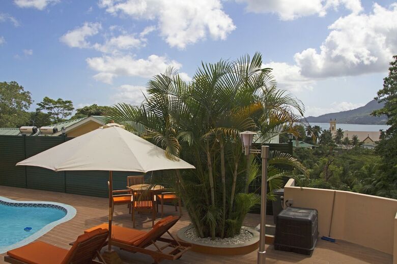 Apartamentos The Palm Seychelles