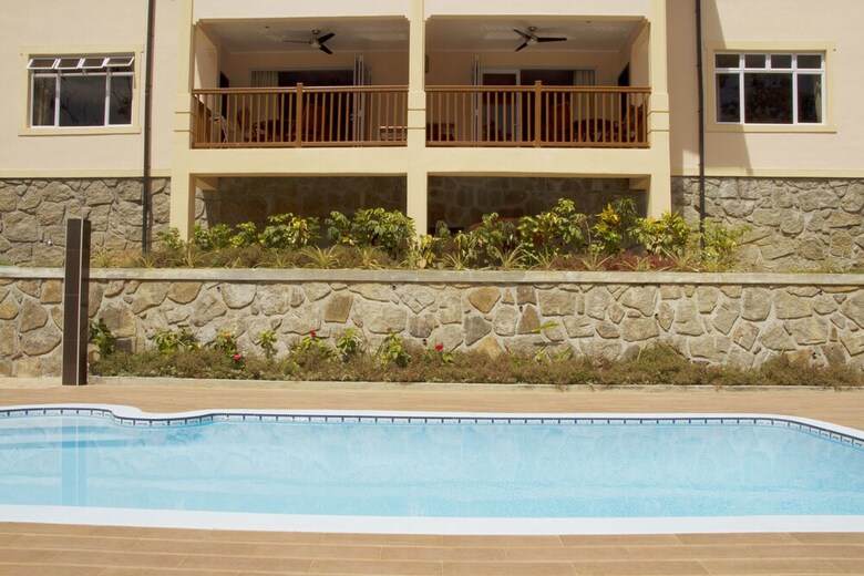 Apartamentos The Palm Seychelles