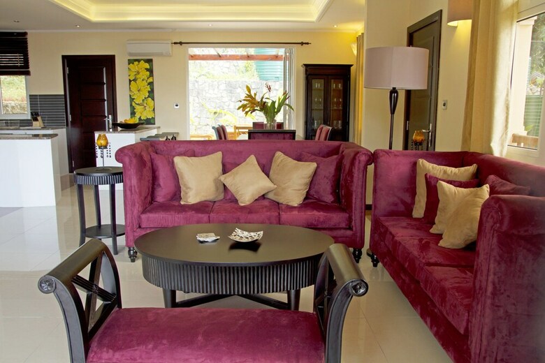 Apartamentos The Palm Seychelles