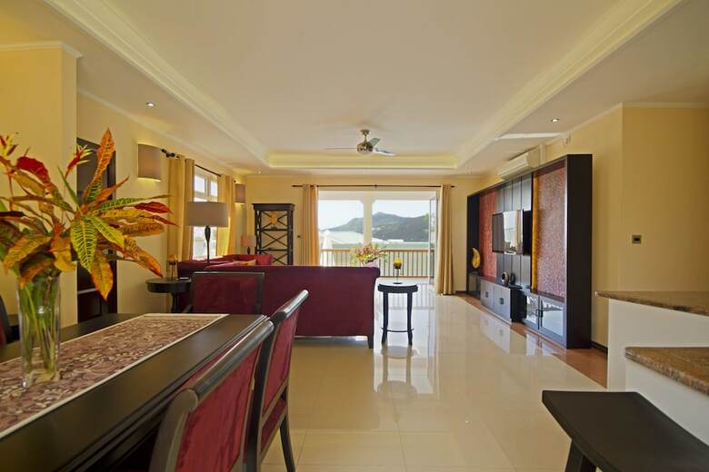 Apartamentos The Palm Seychelles