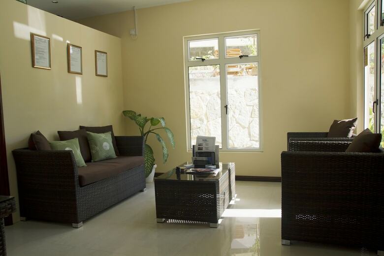 Apartamentos The Palm Seychelles