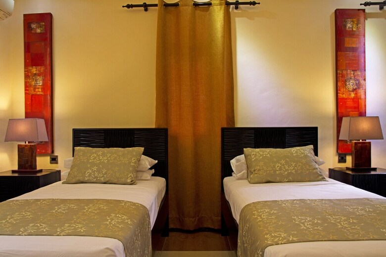 Apartamentos The Palm Seychelles