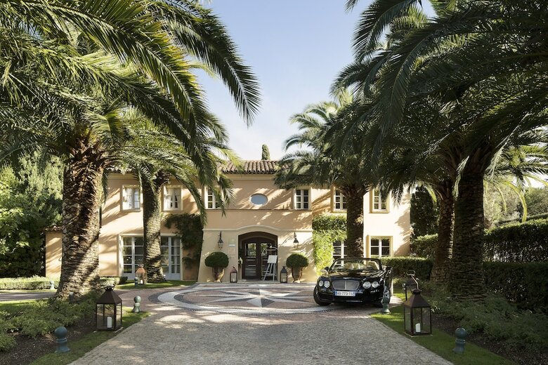 Hotel La Bastide de Saint Tropez