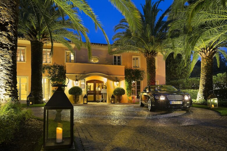 Hotel La Bastide de Saint Tropez