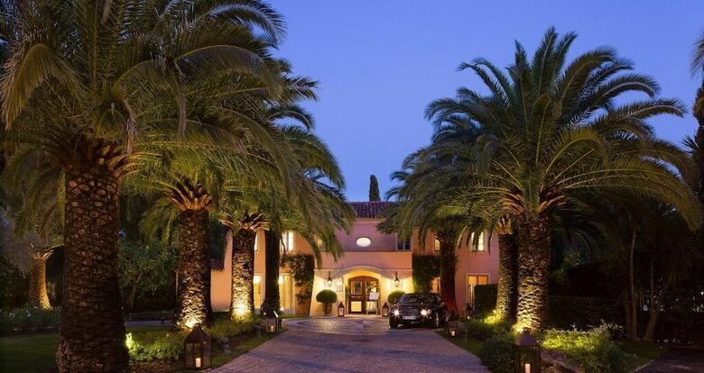 Hotel La Bastide de Saint Tropez