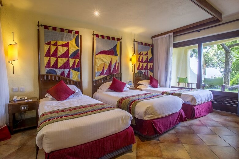 Hotel Lake Manyara Serena Safari