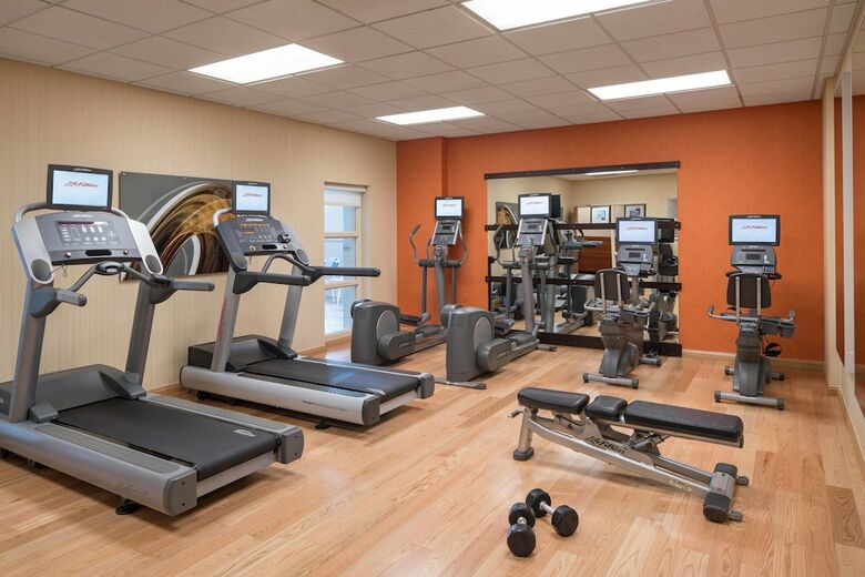 Hotel Courtyard By Marriott Oakland Emeryville