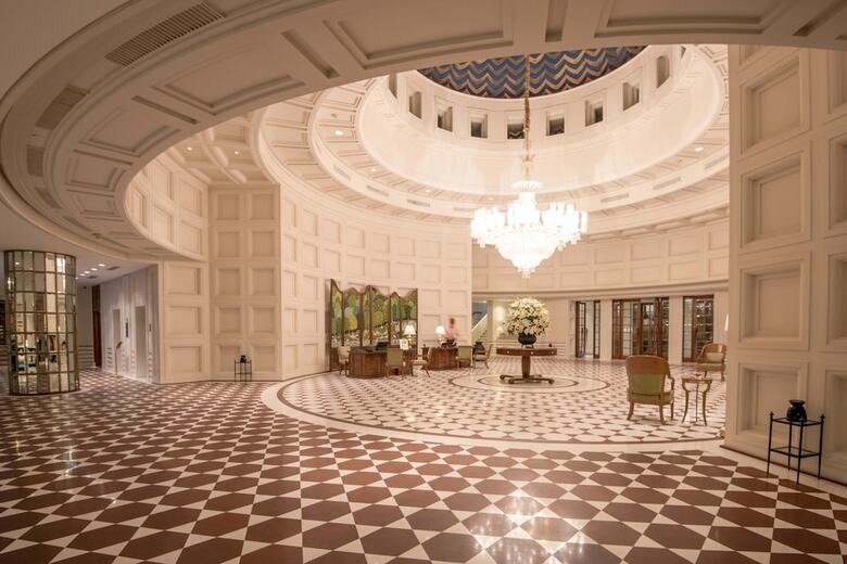 Hotel The Oberoi Amarvilas, Agra