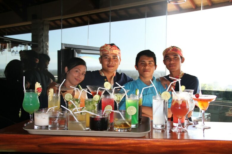 Apartamento Jimbaran Cliffs Private Pool Hotel & Spa