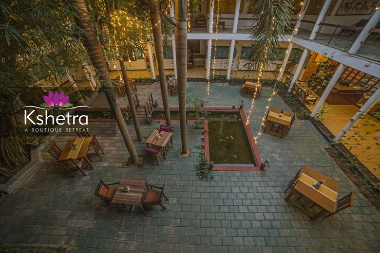 Hotel Kshetra Boutique Retreat, Varkala