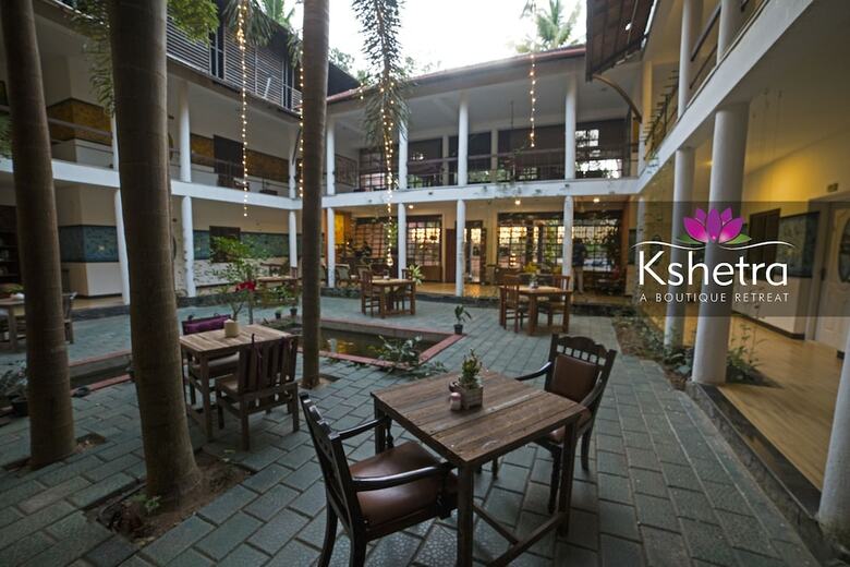 Hotel Kshetra Boutique Retreat, Varkala