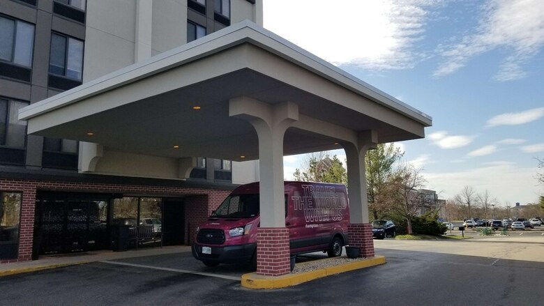 Hotel Hampton Inn Portsmouth Central