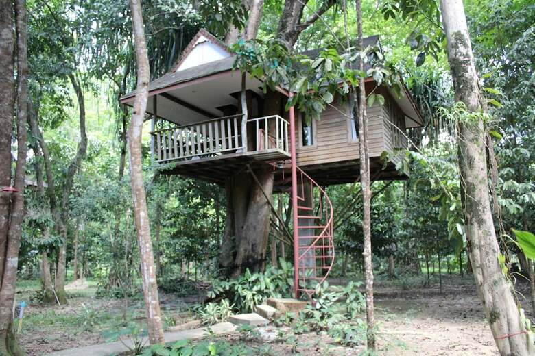 Apartamento Baan Khao Sok Resort