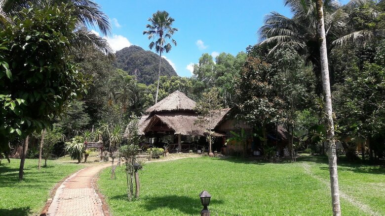 Apartamento Baan Khao Sok Resort