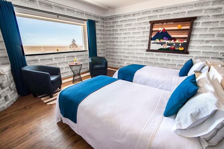 Hotel de Sal Luna Salada