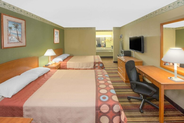 Motel Super 8 By Wyndham Shreveport
