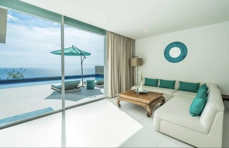 Apartamento Grand Bleu Ocean View Pool Suite