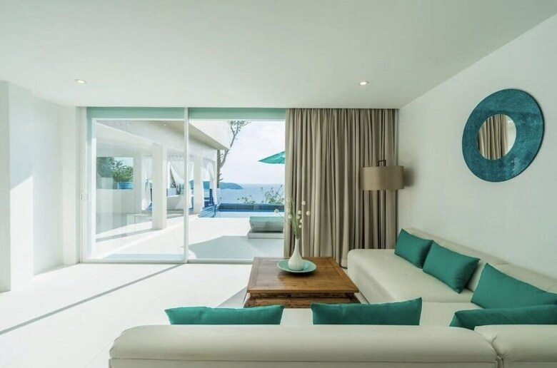 Apartamento Grand Bleu Ocean View Pool Suite