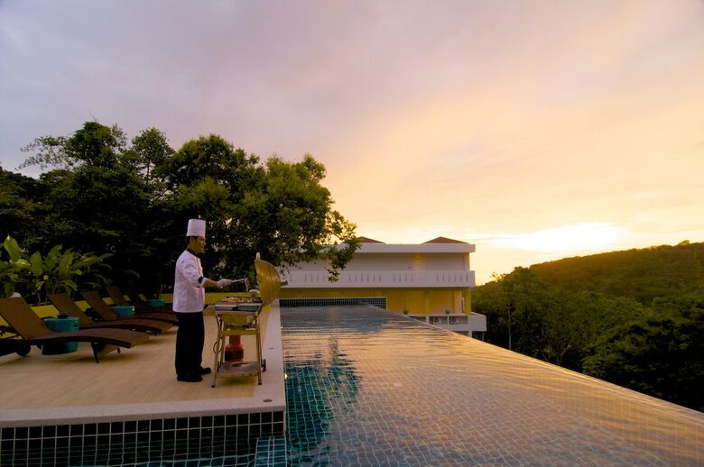 Apartamento Grand Bleu Ocean View Pool Suite