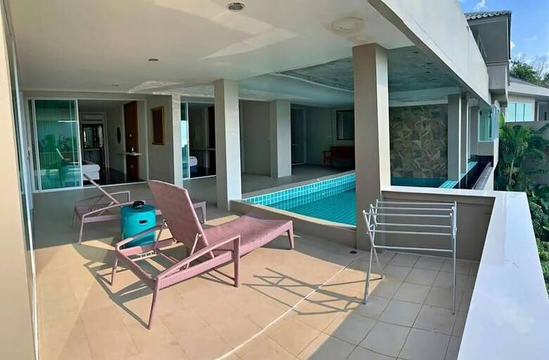 Apartamento Grand Bleu Ocean View Pool Suite