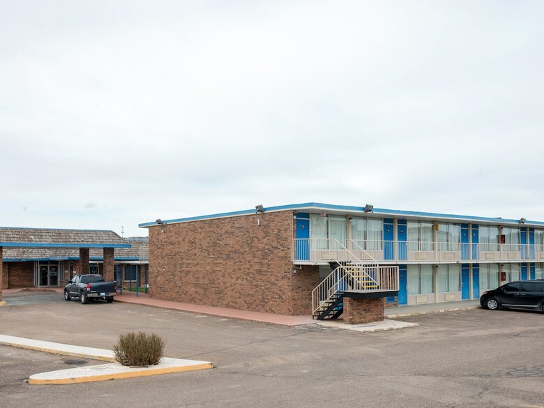Motel Oyo Hotel Guymon Ok Us-64