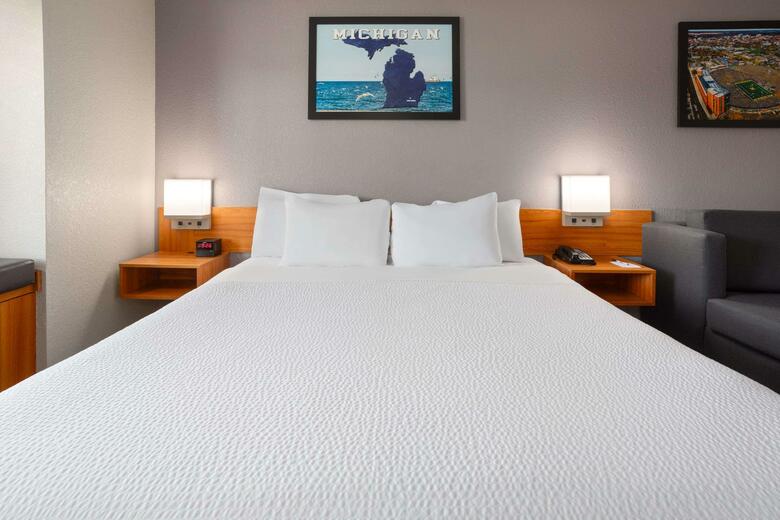 Hotel Microtel Inn & Suites By Wyndham Ann Arbor