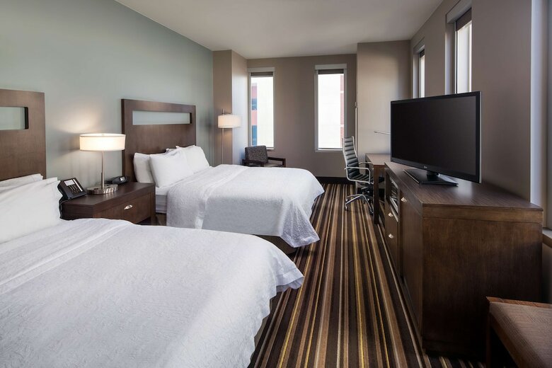 Hotel Hampton Inn & Suites Denver Downtown-convention Center