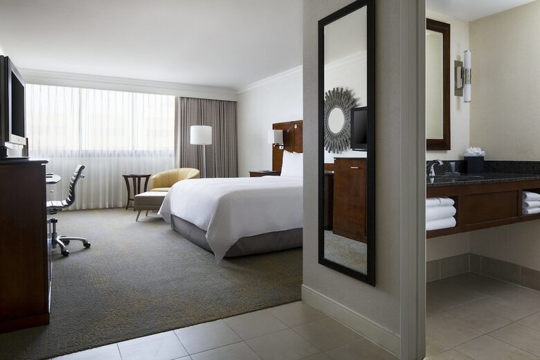 Hotel Los Angeles Marriott Burbank Airport