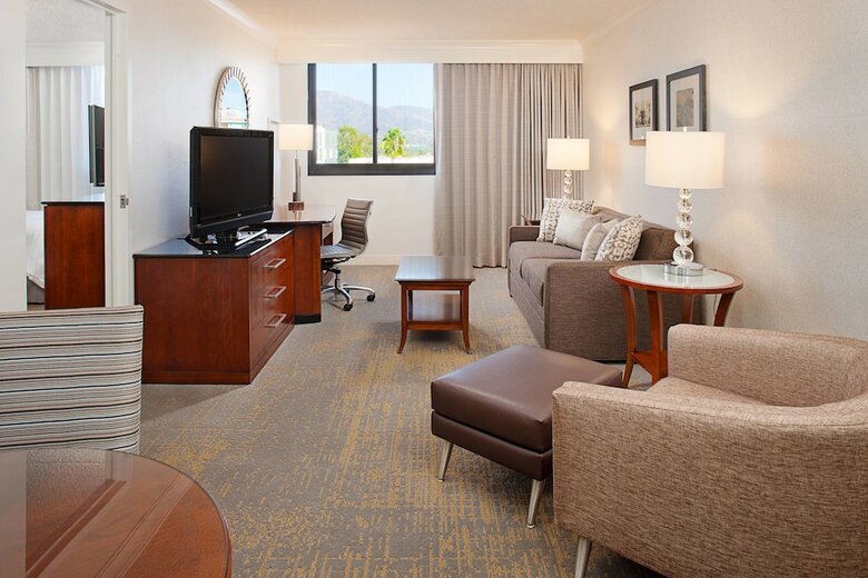 Hotel Los Angeles Marriott Burbank Airport