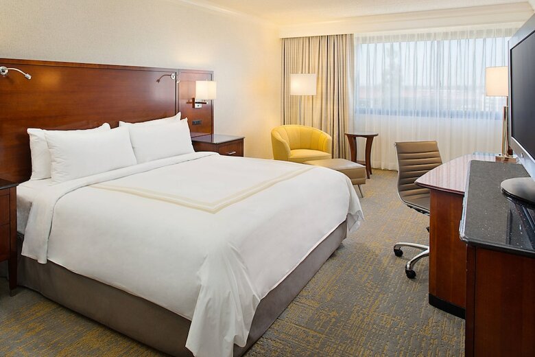 Hotel Los Angeles Marriott Burbank Airport