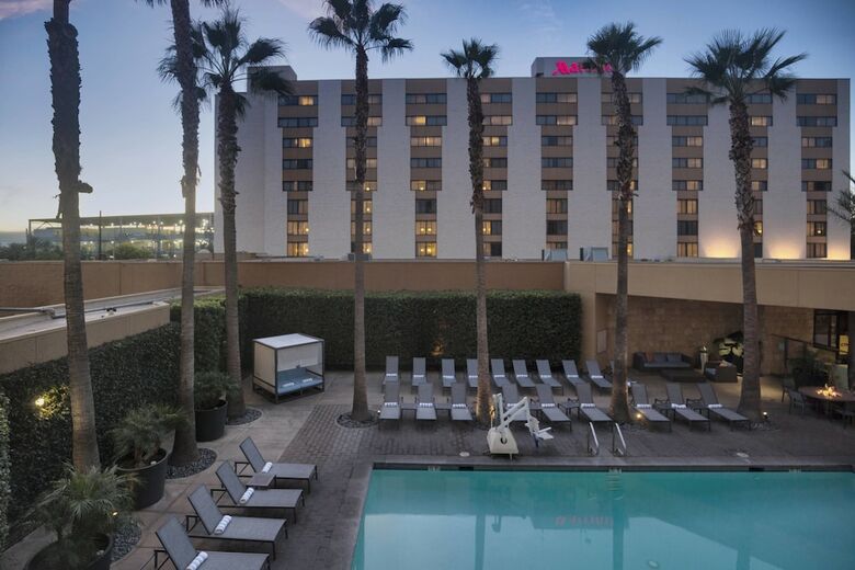 Hotel Los Angeles Marriott Burbank Airport