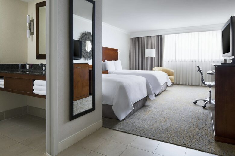 Hotel Los Angeles Marriott Burbank Airport