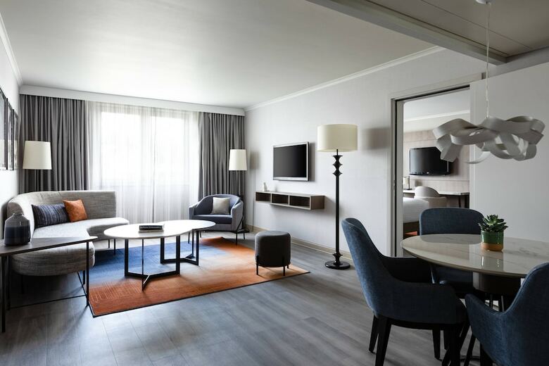 Paris Marriott Charles de Gaulle Airport Hotel