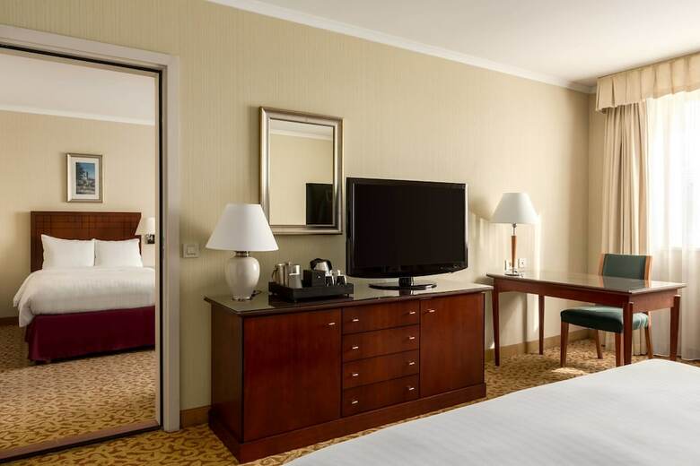 Paris Marriott Charles de Gaulle Airport Hotel