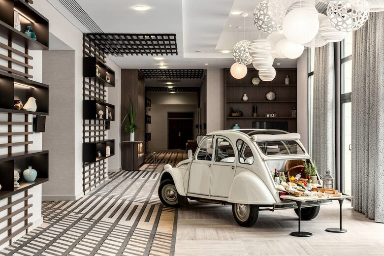 Paris Marriott Charles de Gaulle Airport Hotel