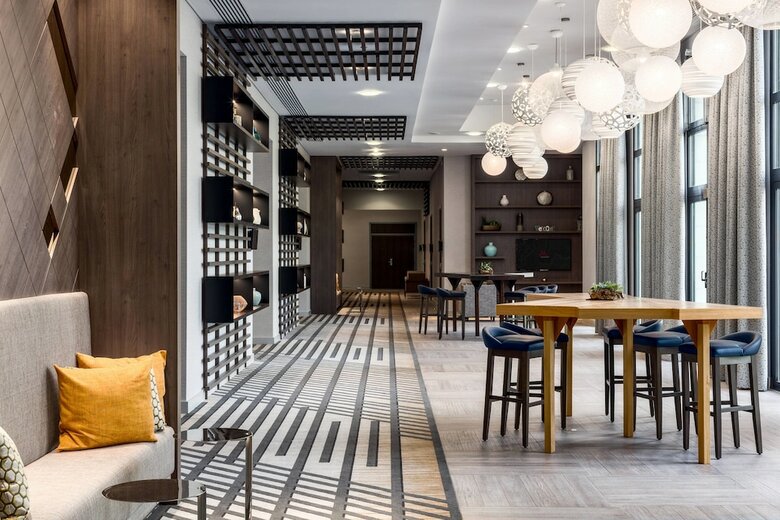 Paris Marriott Charles de Gaulle Airport Hotel
