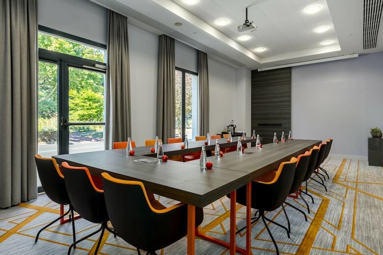 Paris Marriott Charles de Gaulle Airport Hotel