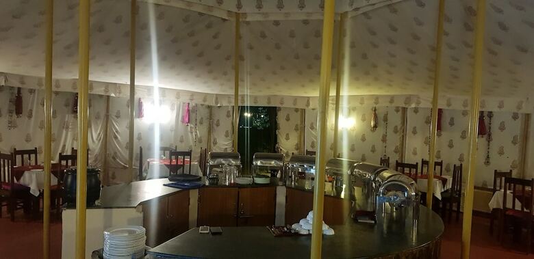 Orchard Tents & Tranquility