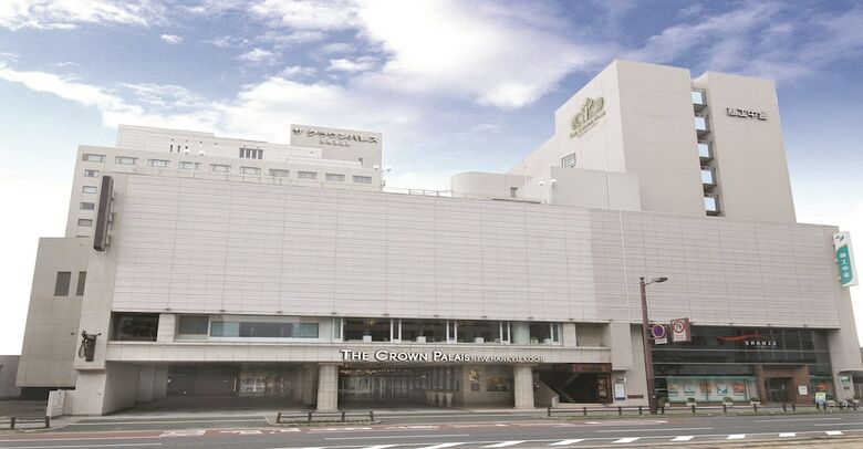 Hotel The Crown Palais New Hankyu Kochi