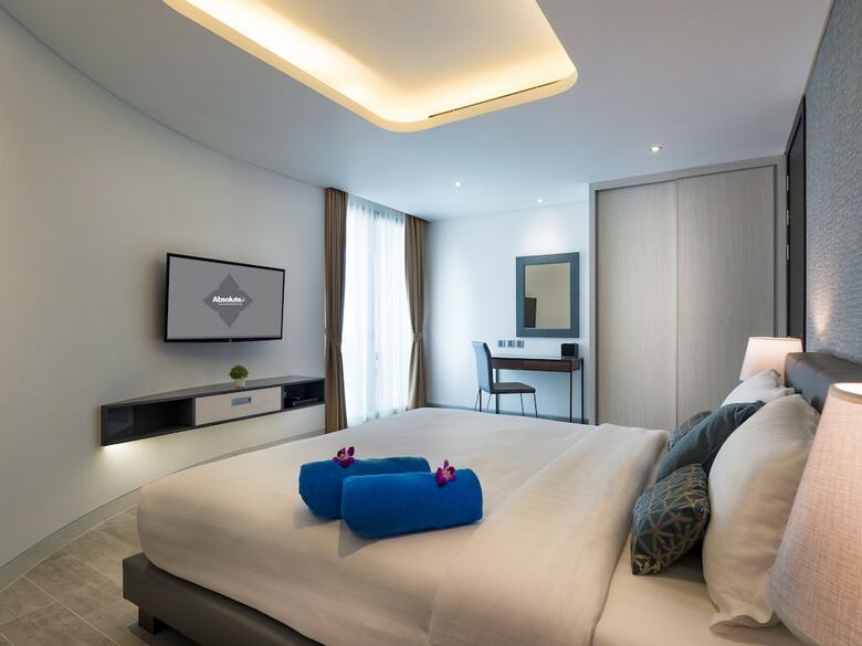 Apartamento Absolute Twin Sands Resort & Spa