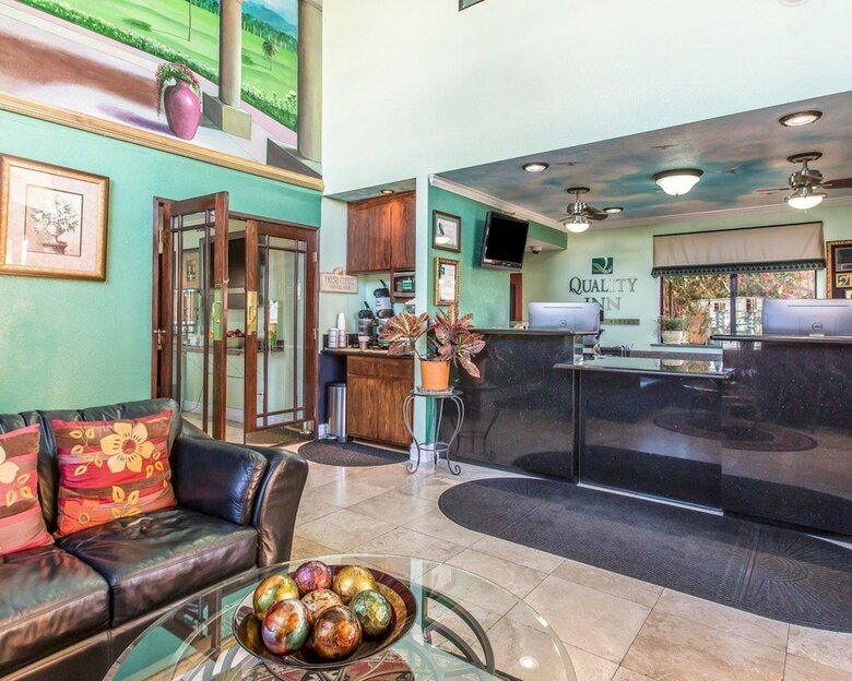 Hotel Quality Inn Hemet - San Jacinto