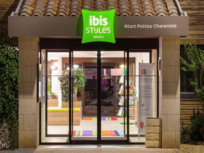 Hotel Ibis Styles Niort Poitou Charentes
